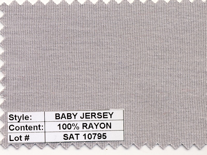 Baby Jersey 100% Rayon